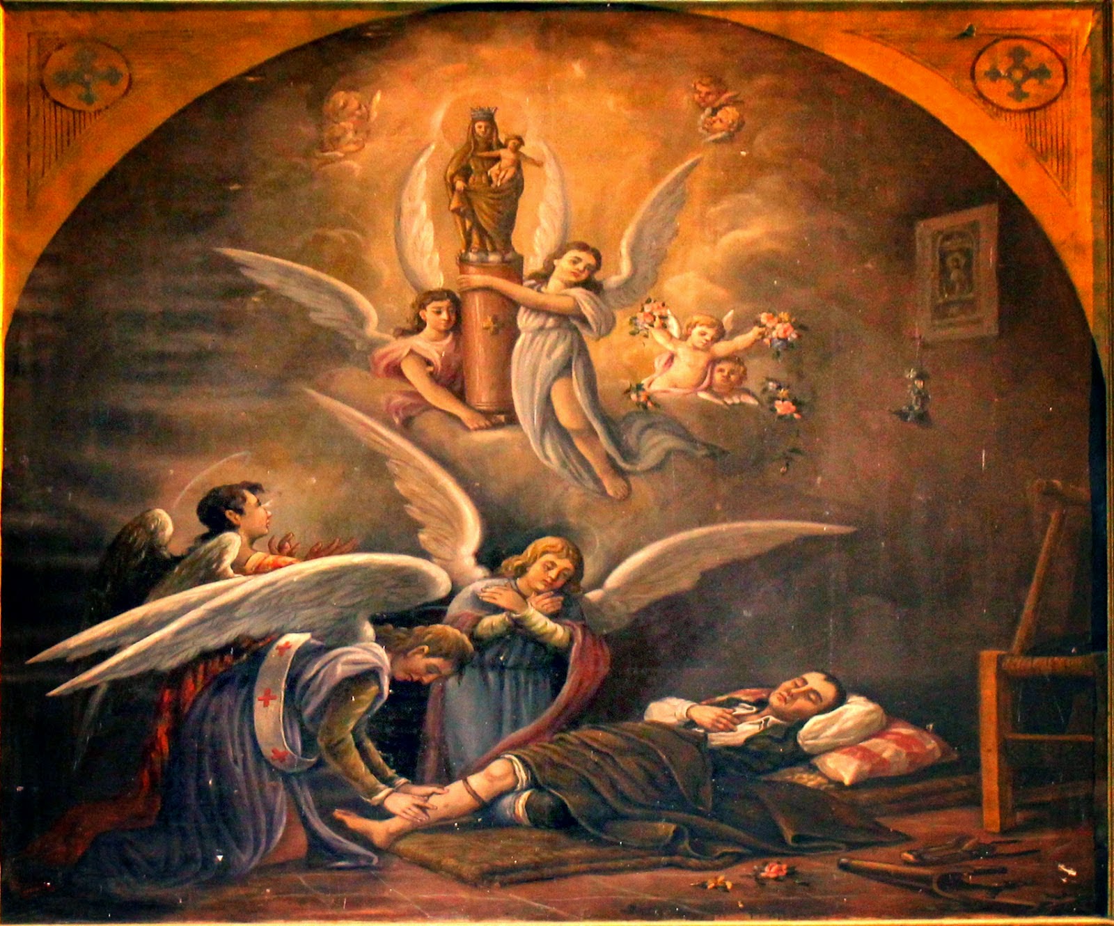 virgen-del-pilar-milagro-del-cojo-de-calanda