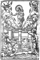 grabado Pilar ZGZ 1661 Santiago San juan